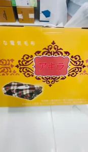 CHĂN ĐỆM ĐIỆN AKIRA (Đệm điện cao cấp Nhật Bản- Bảo hành 18 tháng)