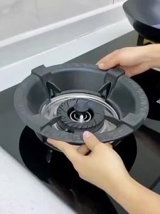 XIANGYOUYOU | Đế Hỗ Trợ Bếp Ga Chống Gió và Trơn Trượt