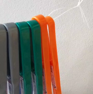 แปรงล้างห้องน้ำ แปรงขัดห้องน้ำ ขนาด หัวแปรง 12 *13 ซม. ด้ามยาว 28.5 ซม. รุ่น 013433 แพ็ค 12 ด้าม ขัดชักโครก ขัดส้วม ทำความสะอาดห้องน้ำ อุปกรณ์ทำความสะอาดบ้าน