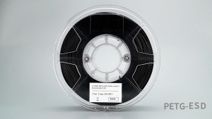 Nhựa in 3d eSun PETG-ESD khả năng chống tĩnh điện 1kg/ Cuộn