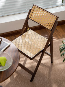 YONGJUE | Wicker Foldable Comfortable Long-Sitting Chair