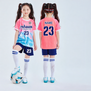 KARVIRDY | Childrens Quick-Dry Soccer Kit