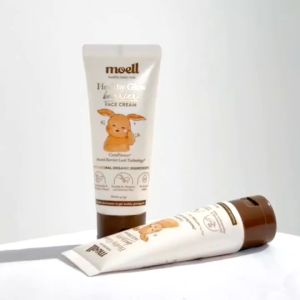 MOELL Healthy Glow Barrier Face Cream 40ml / Krim Pelembab Wajah Bayi / MOEL BANDUNG
