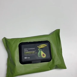 ผลิตภัณฑ์แผ่นเช็ดเครื่องสำอางอะโวคาโด เอ็กซ์ตร้า โมอิสเจอร์ สำหรับล้างเครื่องสำอางอย่างอ่อนโยน เพิ่มความชุ่มชื่นให้ผิวหน้า ใช้ง่าย พกพาสะดวก สูตรอ่อนโยนปราศจากสารระคายเคือง หนึ่งแผ่นเช็ดทำความสะอาดได้ทั่วใบหน้า