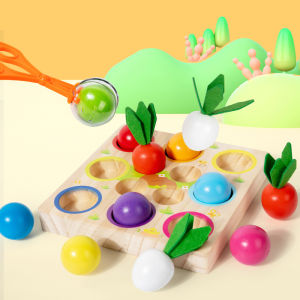 Cognitive Color Matching Wooden Toy