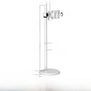 smartmonitor | Adjustable No-Drilling Mobile Stand 24-27 inch