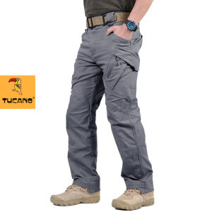 Tucano IX9 Mens City Tactical Multi Pocket Large Pocket Military Pants Cotton Military Pants
