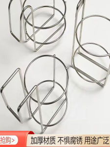 Giá Đỡ Hộp Đựng Đồ Sắc Nhọn Bằng Thép Không Gỉ Hình Tròn Giá Đỡ Đựng Nước Sát Khuẩn Giá Đỡ Đựng Đồ Dùng Vệ Sinh Cá Nhân