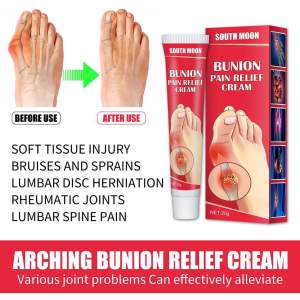 SOUTHMOON BUNION PAIN RELIEF CREAM Krim rawatan tulang bunion betulkan tulang bengkok legakan sakit tulan sendi badan