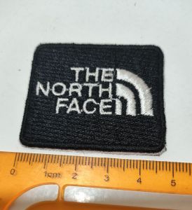 cap branded patches iron on patch