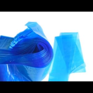 100Pcs Disposable Tattoo Clip Cord Covers Tattoo Machine Plastic Cord Sleeves