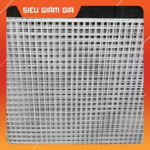 Lưới sắt ô vuông treo phụ kiện (Khổ 05m x dài 1m)