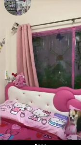 ม่านหน้าต่างกันยุง 100-200 ซม. x 120 ซม. ขนาดกว้าง 100-200 ซม. เลือกลายและขนาดได้ พร้อมส่งแถมฟรี 1 ชุด+หมุดกาว 1 ชุด