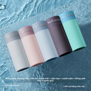 Quần lót nam MiiOW lụa băng mỏng liền mạch thoáng khí kháng khuẩn