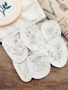 Có Thể In Được Tự Dính Hòa Tan Trong Nước Thêu Giấy Truyền Tranh Thêu Chữ Thập Giấy Truy Tìm Hòa Tan Trong Nước Lạnh Diy Dụng Cụ May Vá