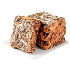 Dietary Whole Wheat Nut Bread 0-Sugar 0-Fat Sliced Toast