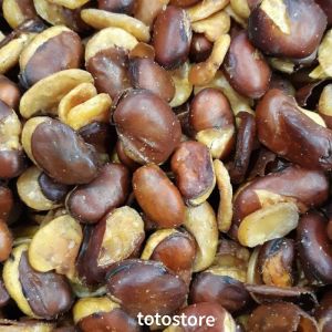 KACANG KORO KULIT ASIN 1KG