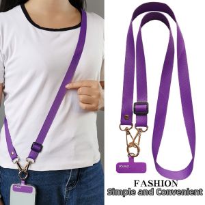 ZHENGEGE | Adjustable Wide Braided Strap Durable Outdoor Bag Chain