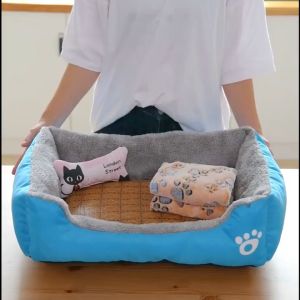 P04 Pet kennel Pet Sleeping Bed all-sized pet bed suitable for cats puppy dogs tempat tidur kucing dan anjing