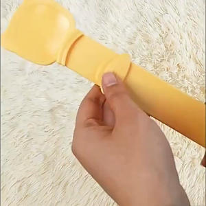 เครื่องป้อนอาหารแมว สไลเดอร์บีบอาหาร ช้อนยาว อาหารเปียก ปลอดภัย ใช้ง่าย เกรดอาหาร