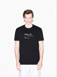 Armani Exchange | Summer New Round Neck Short Sleeve Regular Fit Printed T-Shirt