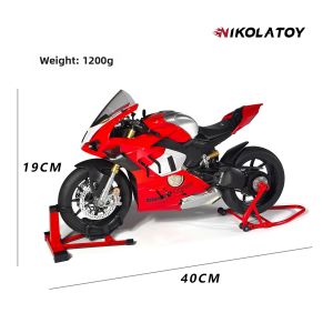 NIKOLATOY | Ignition Feature Miniature Motorcycle 1:6 Scale