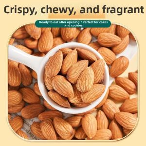 Natural Sweet Almonds Food No Additives