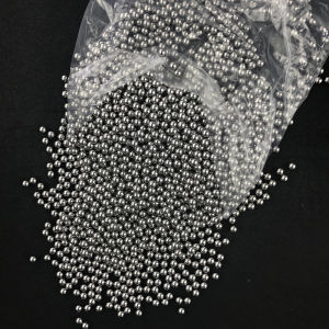 6mm100pcs High-carbon Steel Balls Solid Smooth Bearing Steel Ball Spherical Bead Balls