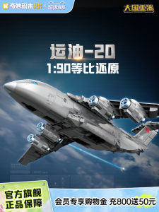 Keeppley | Yun You 20 Great National Instrument Military Aircraft Toy