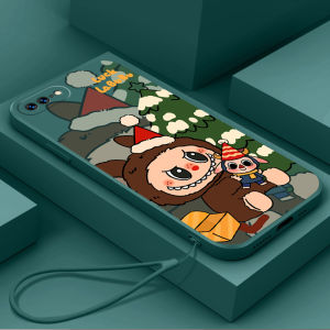 Casing for Huawei P30 P30PRO P30LITE P20 P20PRO  LABUBU Simplicity Figure anti drop TPU silicone phone case