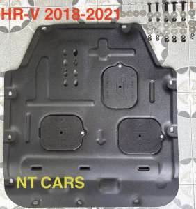 Chắn bùn gầm động cơ HONDA HRV 2018->2021 (đầy đủ bulong ốc vít) NHỰA ABS DẦY 5mm CHỊU NHIỆTCHỊU VA ĐẬP MẠNH