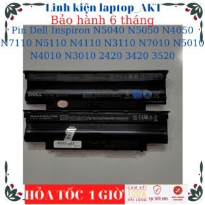 Pin dùng cho laptop Dell Inspiron 3520 N5040 N5050 N4050 N7110 N5110 N4110 N3110 N7010 N5010 N4010 N3010 3420 Dell Vostro 1440 1450 1540 1550 2420 2520 3420 3450 3550 3550N 3555 3750 J1KND