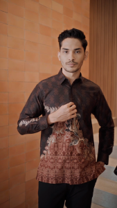 Hadinata Batik Kemeja Panjang Furing Superfine Kivan Kiyani