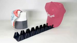 Rak Display Topi Serbaguna, Gantungan Topi Silikon, Tempat Gantungan Topi, dan Foldable Stand Topi