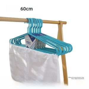 Solid 60cm Clothes Hanger for Drying Towels Sheets Scarves Shoulders Bath Towels Quilts Chinese Style Adult Balcony Yard Organizer