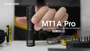 Nitecore MT1A Pro LED AA 14500 Flashlight 800 Lumens