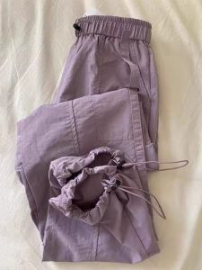 YEBO | Extra Large 300 Pound Quick Dry Workwear Pants Purple