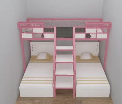 Customize kids loft bed/loft bed /single/super single loft bed