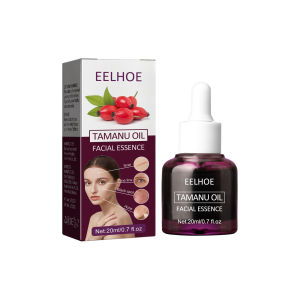 Eelhoe Begonia Essence Oil Nourish Smooth Shrink Pores Serum Repair Skin Reduce Redness Acne Scar Facial Essence Remove Wrinkle Lighten Dark Spots Liquid Nourishing Whitening Facial Skin Care (20ml)