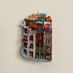 Guangdong Guangxi Xiamen Kaiping Chaoshan Guilin Shenzhen Zhuhai Beihai Hong Kong Resin Creative Fridge Magnet