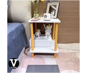 โต๊ะ 2 ชั้น กลาง เหลี่ยม กาแฟ ห้อง รับแขก โต๊ะข้าง โต๊ะห้องรับแขก