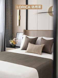 LORiCA | High-end Tailor-made Bed Runner