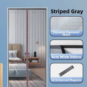 SHUYI | Magnetic Self-Adhesive Mosquito and Fly Prevention Curtain