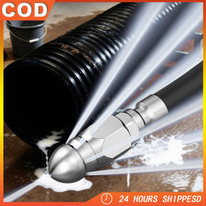 Original 1/4 High Pressure Nozzle Sewer Pipe Unblocking Cleaning Jet High Pressure Cleaner