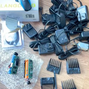 Wahl Bộ Cữ Tông Đơ Wahl 2222 2226 2220 2223 2288 Chất Liệu Nhựa Cao Cấp Màu Đen Kích Thước 3 6 9 12mm Cho Tông Đơ Wahl Chính Hãng