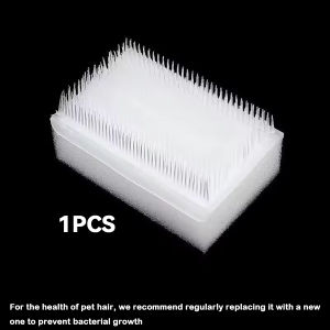 Simulated Cat Tongue Brush Multifunctional Pet Grooming Comb Deep Stress Relief Massage Removes Loose Fur for Kitten Daily Clean