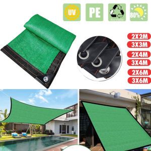Outdoor High-density Sunshade Net Garden Anti-UV Shading Canopy Outdoor Sun Shelter Swimming Pool Shield for Garden
