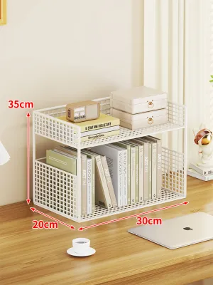 Multi-Purpose Storage Rack Layers