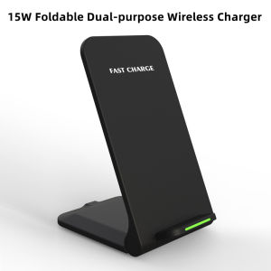 KEBIDU แผ่นแท่นชาร์จไร้สาย60W สำหรับโทรศัพท์ที่วางโทรศัพท์แท่นชาร์จเร็ว