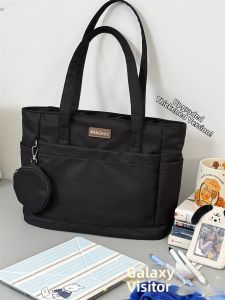 YINHEFANGKE | Large Capacity Leisure Korean Style Tote Bag For Women Versatile Shoulder Bag
